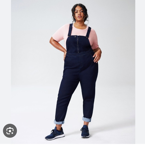Universal Standard Denim - NWT Universal Standard Indigo Denim Overalls